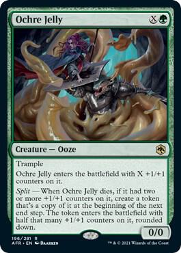 Ochre Jelly (196) [Adventures in the Forgotten Realms]