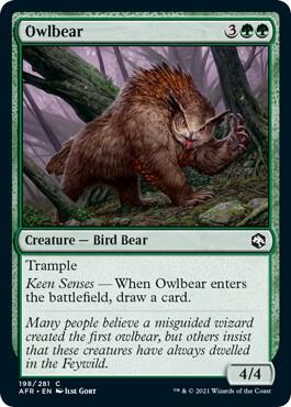 Owlbear (198) [Adventures in the Forgotten Realms]