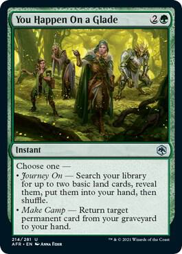You Happen On a Glade (214) [Adventures in the Forgotten Realms]