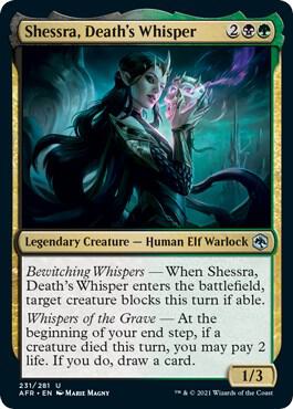 Shessra, Death's Whisper (231) [Adventures in the Forgotten Realms]