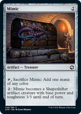 Mimic (249) [Adventures in the Forgotten Realms]