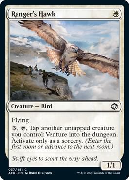 Ranger's Hawk (37) [Adventures in the Forgotten Realms]