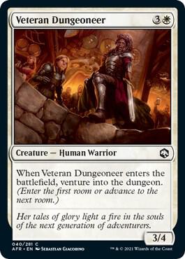 Veteran Dungeoneer (40) [Adventures in the Forgotten Realms]