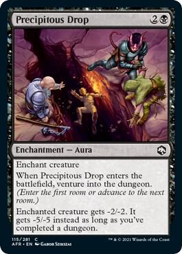 Precipitous Drop (115) [Adventures in the Forgotten Realms]