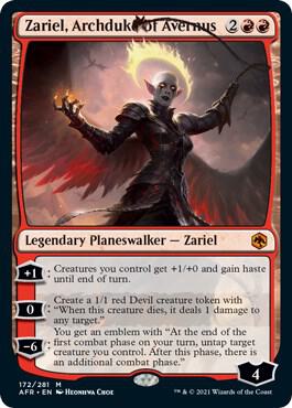 Zariel, Archduke of Avernus (172) [Adventures in the Forgotten Realms]