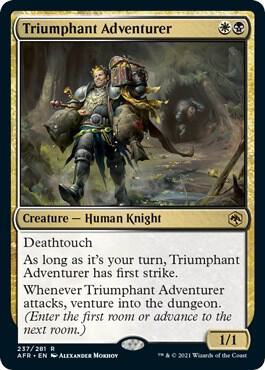 Triumphant Adventurer (237) [Adventures in the Forgotten Realms]