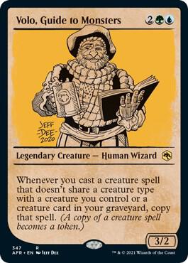 Volo, Guide to Monsters (Showcase) (347) [Adventures in the Forgotten Realms] [Showcase]