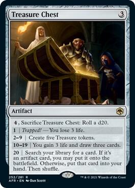 Treasure Chest (252) [Adventures in the Forgotten Realms]