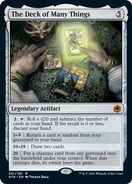 The Deck of Many Things (241) [Adventures in the Forgotten Realms]