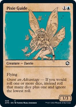 Pixie Guide (Showcase) (309) [Adventures in the Forgotten Realms] [Showcase]