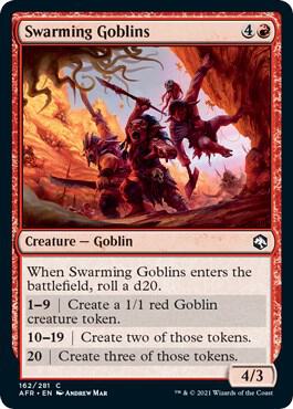 Swarming Goblins (162) [Adventures in the Forgotten Realms]
