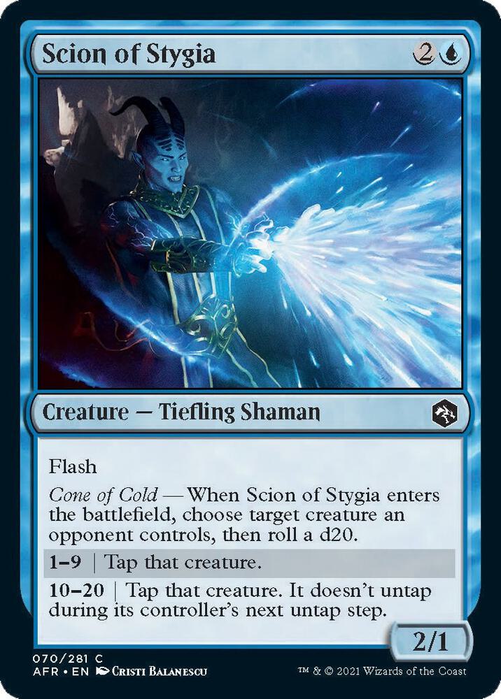Scion of Stygia (70) [Adventures in the Forgotten Realms]