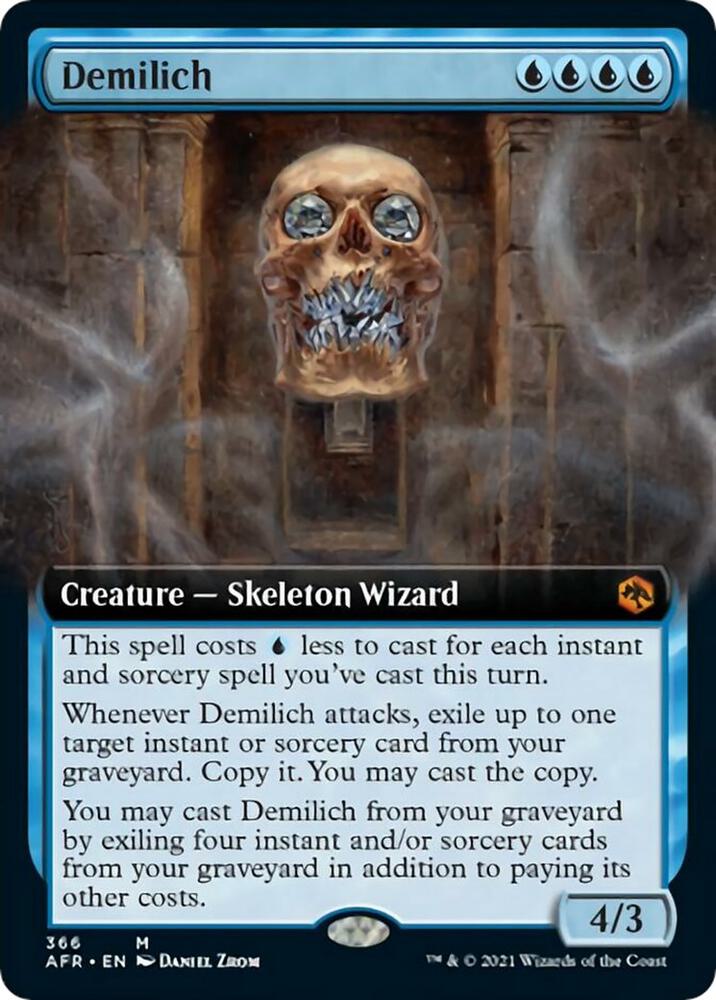 Demilich (Extended Art) (366) [Adventures in the Forgotten Realms] [Extended Art]