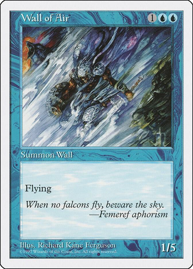 Wall of Air (135) [Fifth Edition]