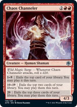 Chaos Channeler (136) [Adventures in the Forgotten Realms]