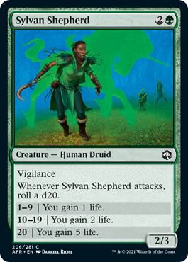 Sylvan Shepherd (206) [Adventures in the Forgotten Realms]