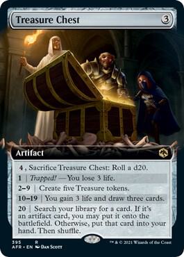 Treasure Chest (Extended Art) (395) [Adventures in the Forgotten Realms] [Extended Art]