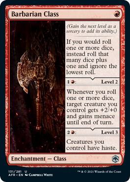 Barbarian Class (131) [Adventures in the Forgotten Realms]