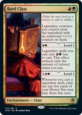 Bard Class (217) [Adventures in the Forgotten Realms]