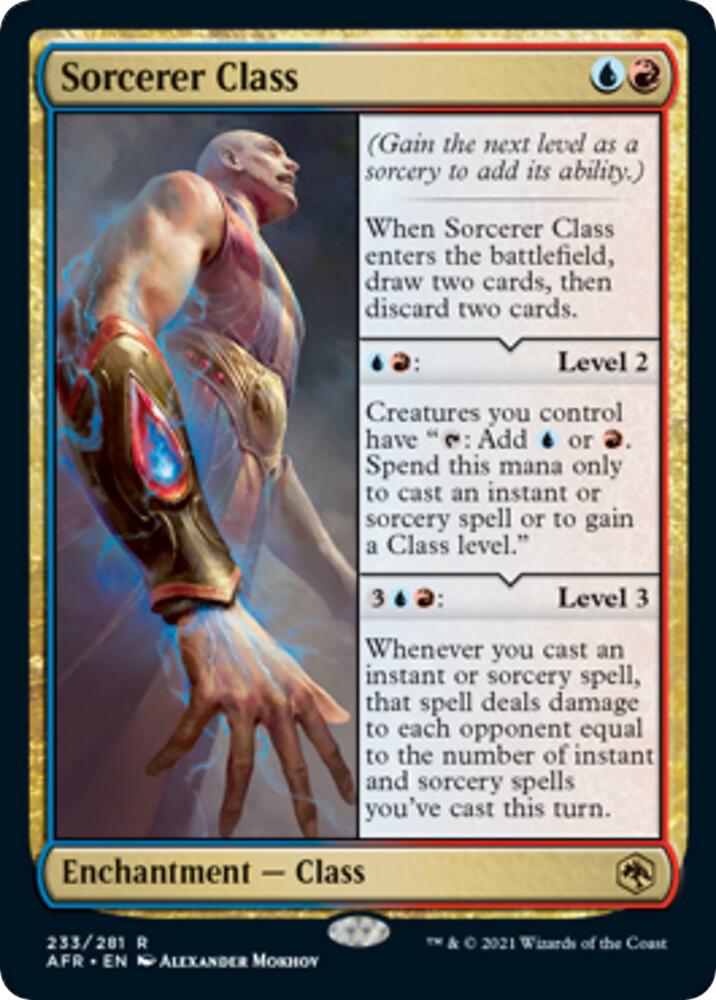 Sorcerer Class (233) [Adventures in the Forgotten Realms]