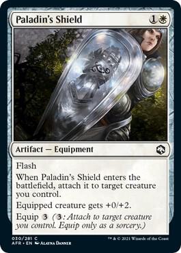 Paladin's Shield (30) [Adventures in the Forgotten Realms]