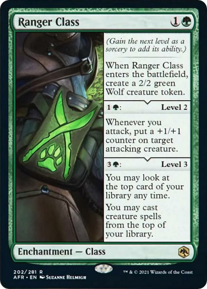 Ranger Class (202) [Adventures in the Forgotten Realms]