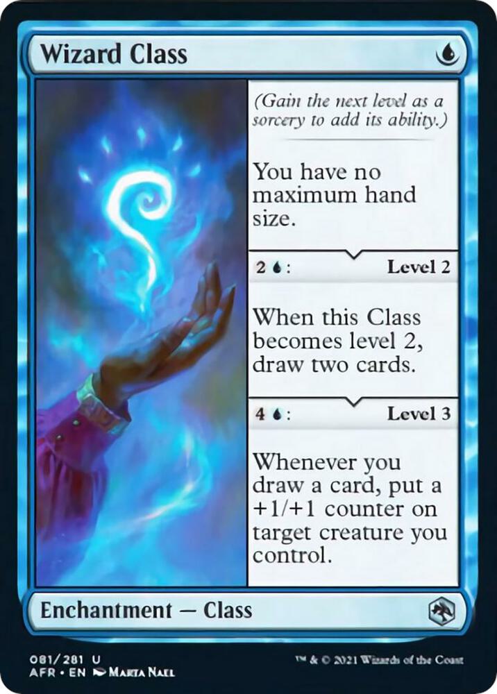 Wizard Class (81) [Adventures in the Forgotten Realms]