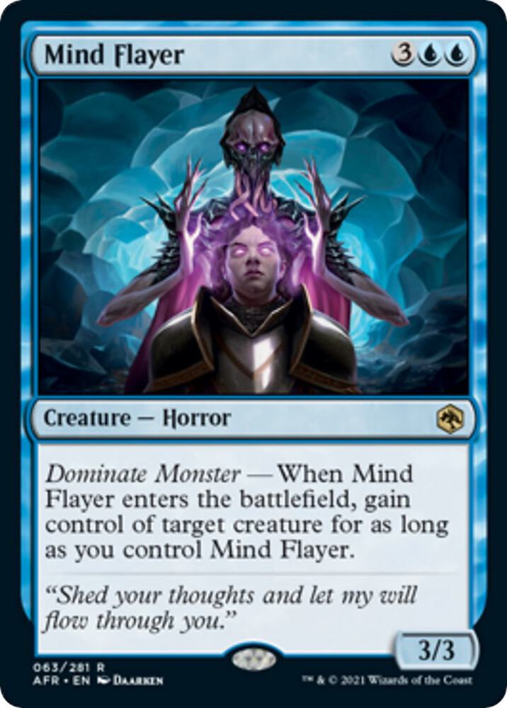 Mind Flayer (63) [Adventures in the Forgotten Realms]