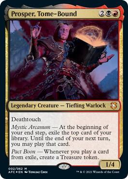 Prosper, Tome-Bound (2) [Forgotten Realms Commander]