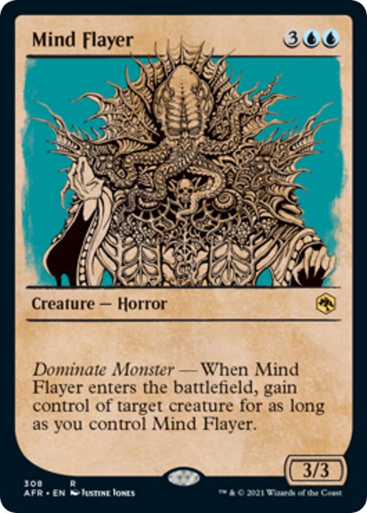 Mind Flayer (Showcase) (308) [Adventures in the Forgotten Realms] [Showcase]