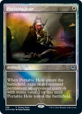 Portable Hole (398) [Adventures in the Forgotten Realms Promos]