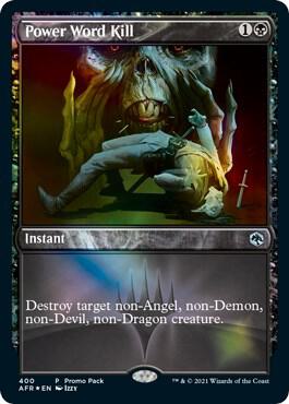 Power Word Kill (400) [Adventures in the Forgotten Realms Promos]