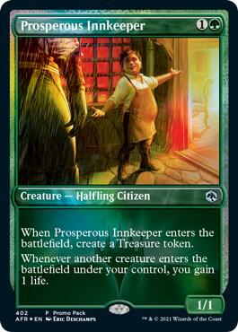 Prosperous Innkeeper (402) [Adventures in the Forgotten Realms Promos]