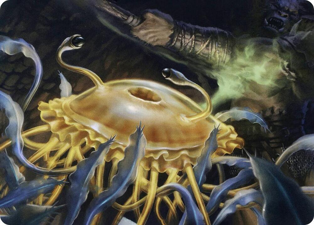 Flumph Art Card (12) [Adventures in the Forgotten Realms Art Series]