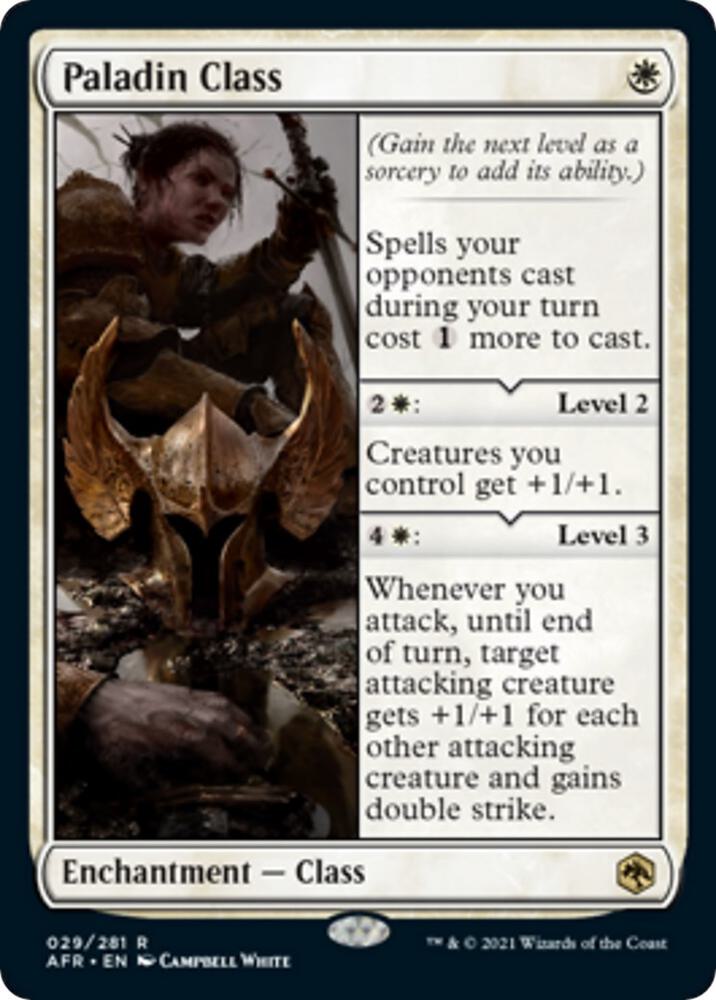 Paladin Class (29) [Adventures in the Forgotten Realms]