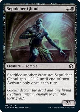 Sepulcher Ghoul (118) [Adventures in the Forgotten Realms]
