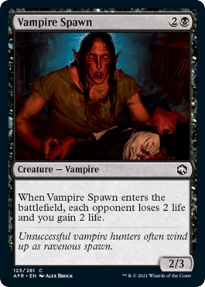 Vampire Spawn (123) [Adventures in the Forgotten Realms]