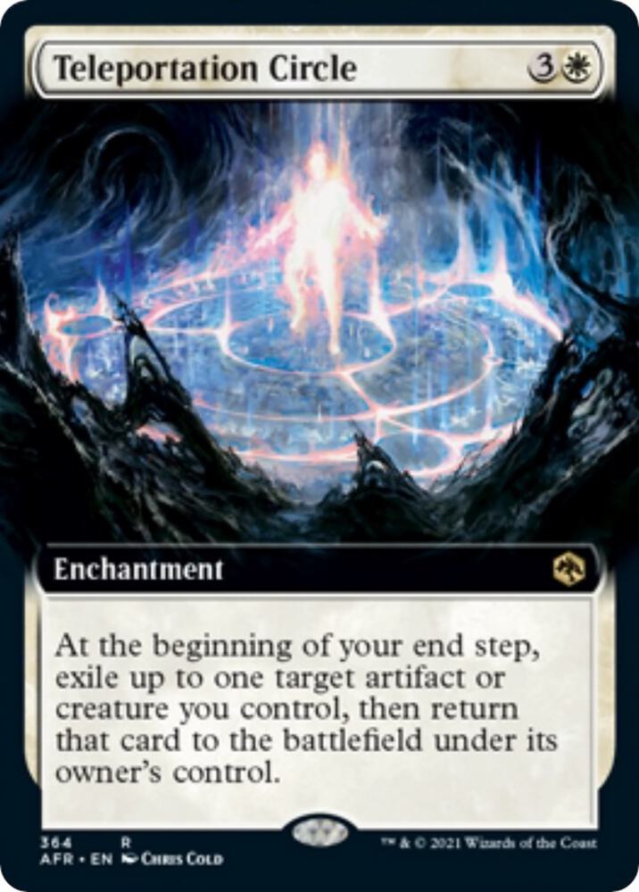 Teleportation Circle (Extended Art) (364) [Adventures in the Forgotten Realms] [Extended Art]