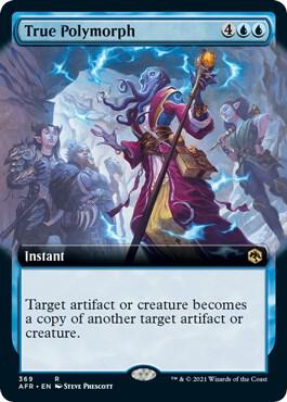 True Polymorph (Extended Art) (369) [Adventures in the Forgotten Realms] [Extended Art]