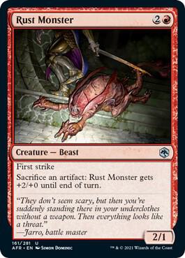 Rust Monster (161) [Adventures in the Forgotten Realms]
