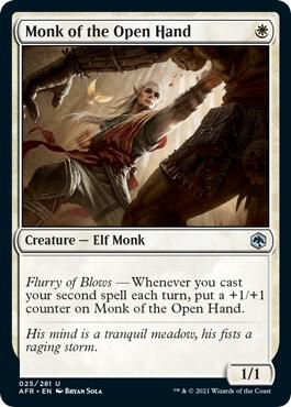 Monk of the Open Hand (25) [Adventures in the Forgotten Realms]
