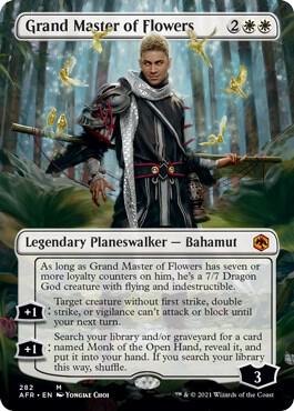 Grand Master of Flowers (Borderless) (282) [Adventures in the Forgotten Realms] [Borderless]