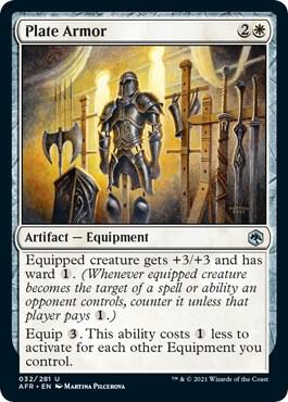 Plate Armor (32) [Adventures in the Forgotten Realms]