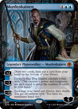 Mordenkainen (Borderless) (283) [Adventures in the Forgotten Realms] [Borderless]