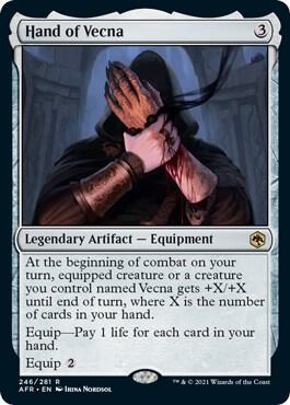 Hand of Vecna (246) [Adventures in the Forgotten Realms]