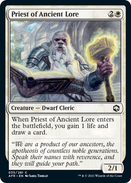 Priest of Ancient Lore (35) [Adventures in the Forgotten Realms]