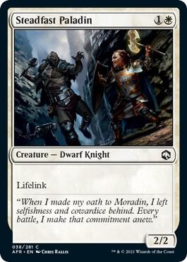 Steadfast Paladin (38) [Adventures in the Forgotten Realms]