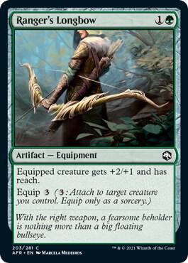 Ranger's Longbow (203) [Adventures in the Forgotten Realms]