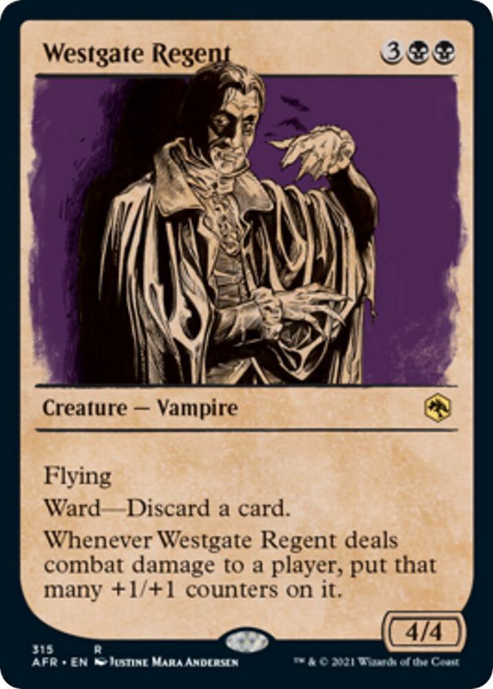 Westgate Regent (Showcase) (315) [Adventures in the Forgotten Realms] [Showcase]