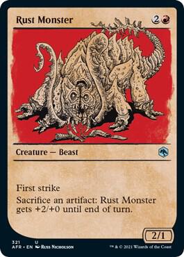 Rust Monster (Showcase) (321) [Adventures in the Forgotten Realms] [Showcase]